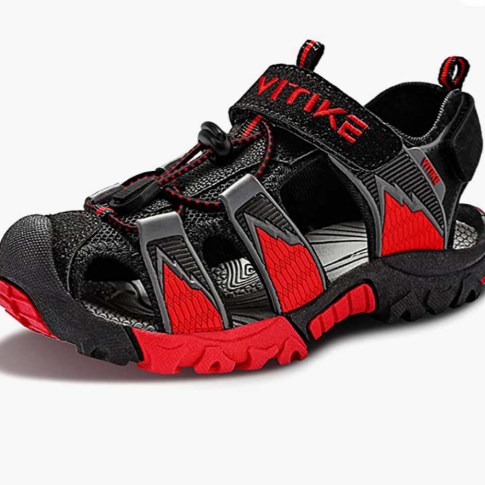 Boys Closed Toe Sandals